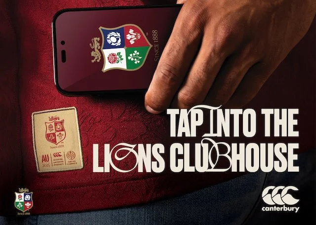 Connected Lions Jersey Unveiled
