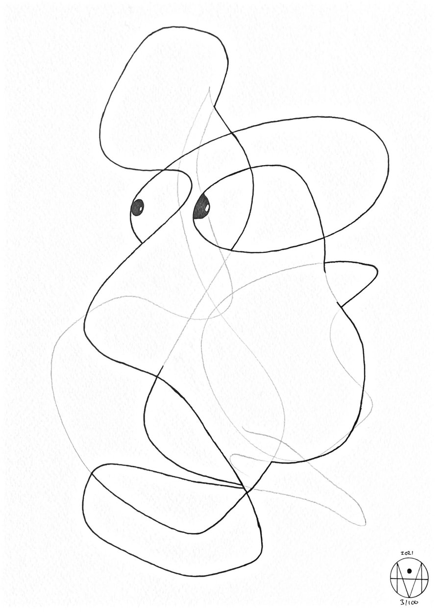 Milburn, Pareidolia 3 of 100