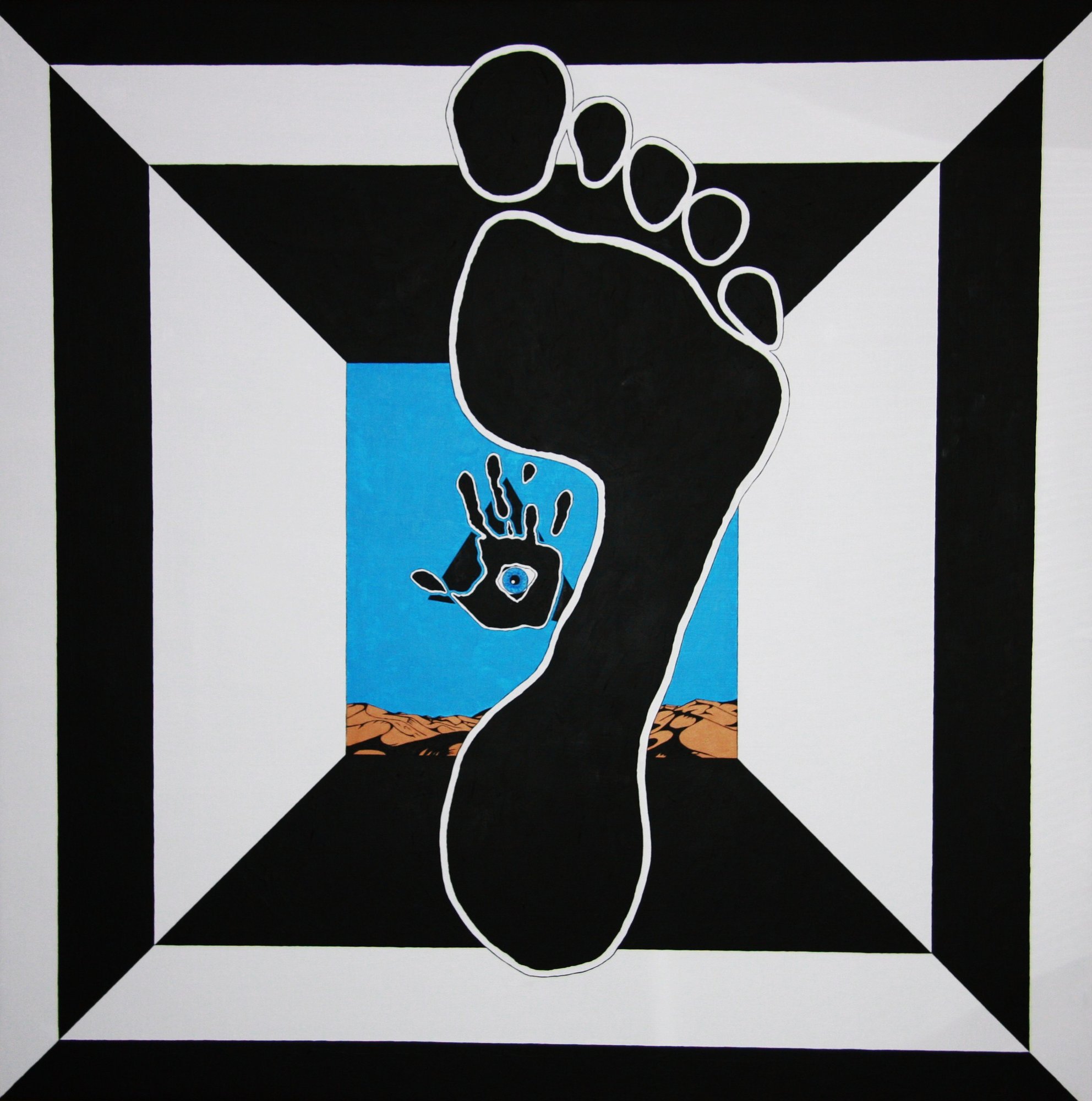 Footprints through time 2010 LOST