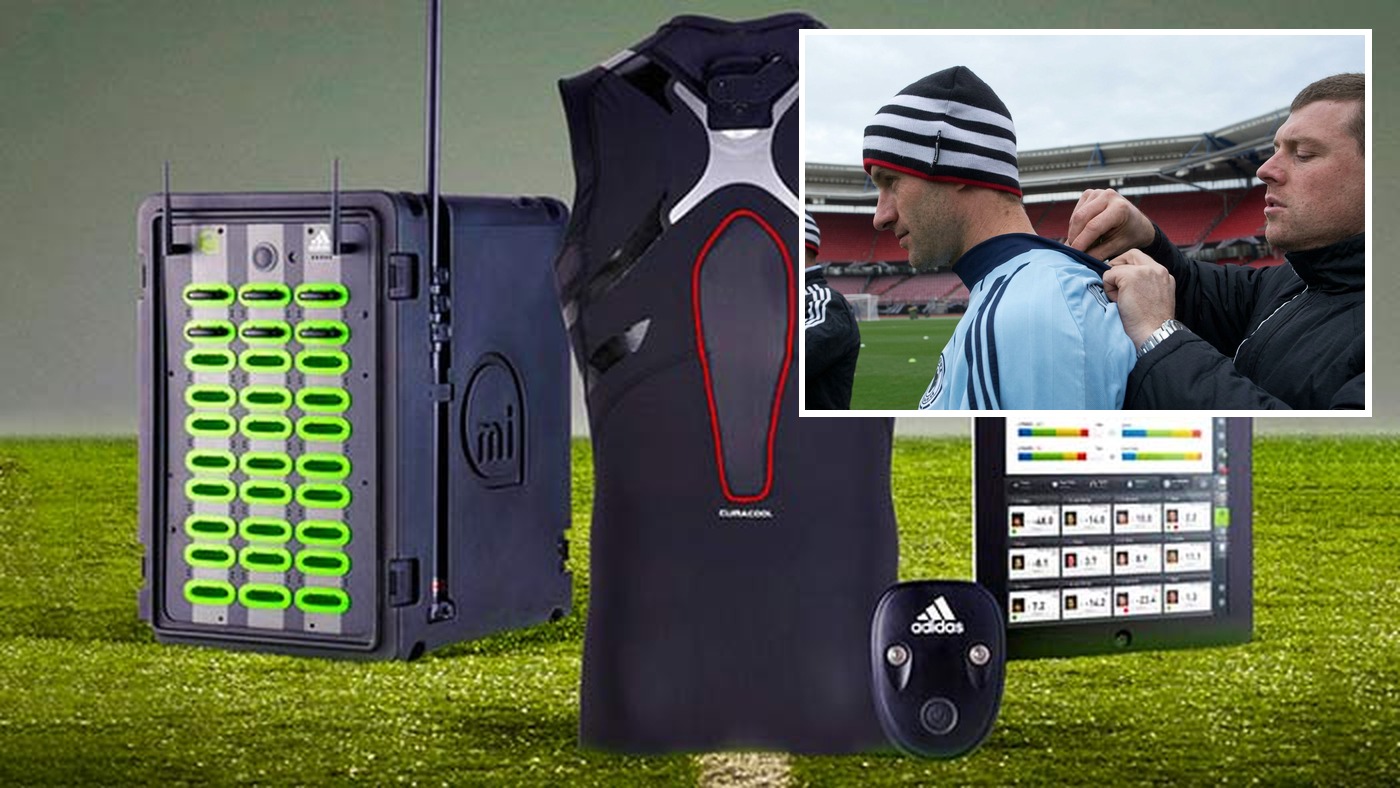 World Cup Winning Data Systems - miCoach Elite · Germany 🇩🇪