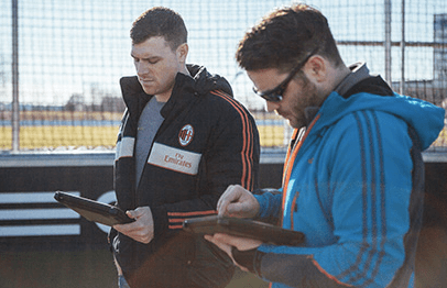 AC Milan adidas Creator Studio activation