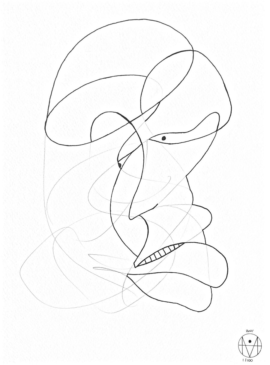 Geoffrey, Pareidolia 1 of 100