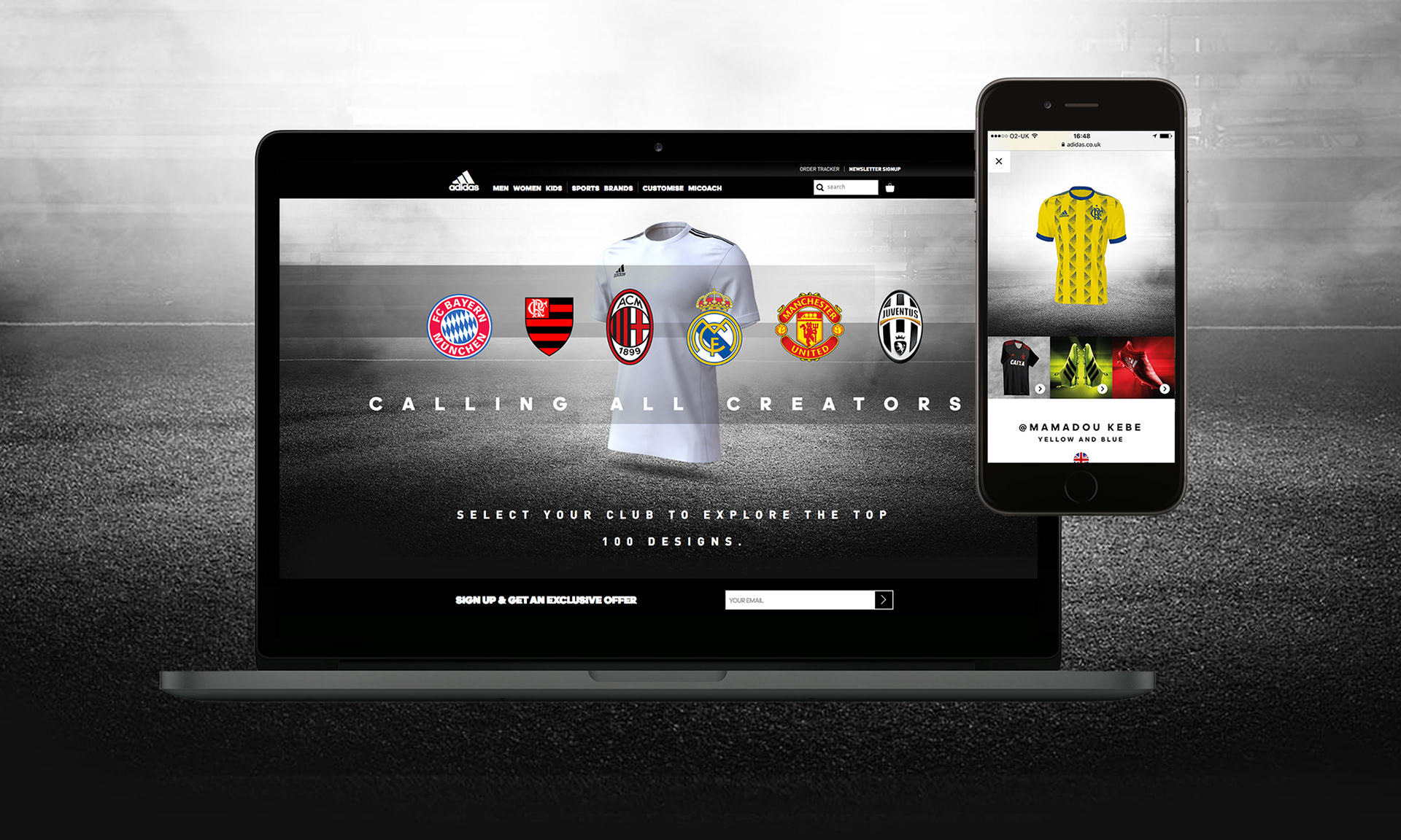 adidas Creator Studio fan-designed third kits