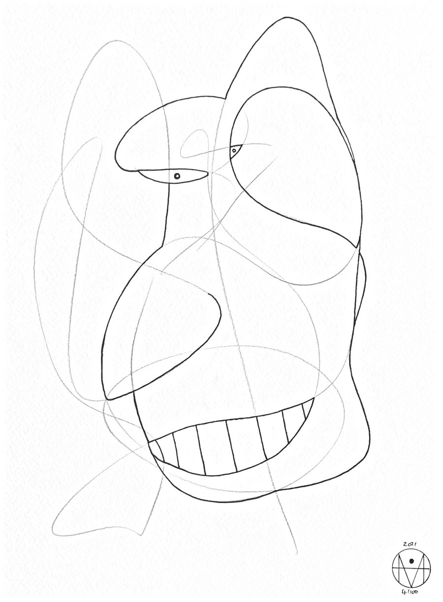 Ronald, Pareidolia 4 of 100